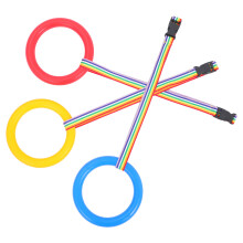 6Pcs Walking Rope for Kids Toddler Leash with Bright Color Handles