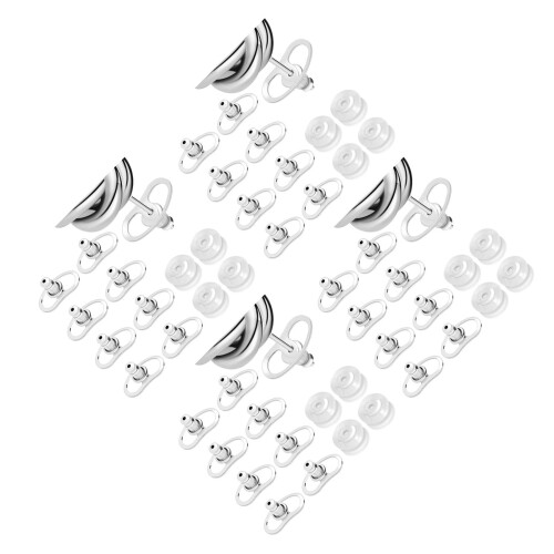 4Ensembles Protections Boucles D'oreilles Lifteuses Cuivre Silicone 1