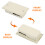 3Pcs Electrical Panel Box Cover White Steel Easy Install Breaker 9