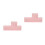 2Pcs Pink Clay Angle Cutter Tool Stainless Wire 8