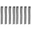 8Pcs Garden Tree Trunk Protector Spiral Wraps Grey Plastic Guards 4