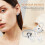 4Ensembles Protections Boucles D'oreilles Lifteuses Cuivre Silicone 10
