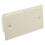 3Pcs Electrical Panel Box Cover White Steel Easy Install Breaker 10