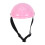 4Pcs Small Dog Motorcycle Pink Adjustable Protective Headgear 1
