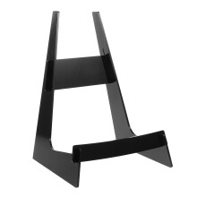 4Pcs Black Acrylic Guitar Floor Stand Stable Instrument Holder Rack