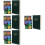4Sets Classic Green Planner Notebook Multi-Use Monthly Organizer 2025 8