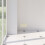 3Pcs Electrical Panel Box Cover White Steel Easy Install Breaker 6