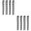 8Pcs Garden Tree Trunk Protector Spiral Wraps Grey Plastic Guards 8