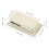 3Pcs Electrical Panel Box Cover White Steel Easy Install Breaker 2