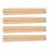 20Pcs Stable Brown Wooden Handles Iron Pot Handle Set for Kitchen Use 3