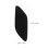 1Pair Black Plastic Headlight Washer Nozzle Cover for Car Front Bumper 3