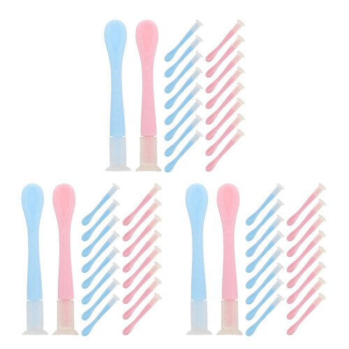 60Pcs Portable Plastic Contacts Lens Remover and Applicator Tool Set 2