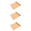 3 Rolls Multi-Functional Kraft Paper for Gift Wrapping and Crafts 9