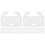 48Pcs White Drawer Replacement Slides Easy Install Drawer Track Guides 4