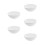 5Pcs Casting Bowls for Home Use Gold Silver Copper Melt 9