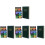 4Sets Classic Green Planner Notebook Multi-Use Monthly Organizer 2025 3
