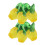 30Pcs Pineapple Charms Durable Hanging Beads for Jewelry 2