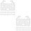 48Pcs White Drawer Replacement Slides Easy Install Drawer Track Guides 8