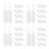 800Pcs Disposable Plastic Pipettes Dropper for Jam and Culinary 6