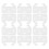 48Pcs White Drawer Replacement Slides Easy Install Drawer Track Guides 2