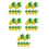 30Pcs Pineapple Charms Durable Hanging Beads for Jewelry 5