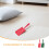 2Pcs Carbon Steel Fireplace Ash Compact Kitchen Stove Cleaner 9