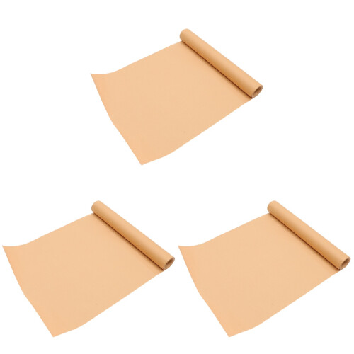 3 Rolls Multi-Functional Kraft Paper for Gift Wrapping and Crafts 2