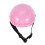 4Pcs Small Dog Motorcycle Pink Adjustable Protective Headgear 2