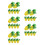 30Pcs Pineapple Charms Durable Hanging Beads for Jewelry 4