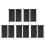 10Pcs Durable Black Sponge Filter for Car Blower Motor Dust Prevention 6