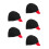 5Pcs Flame Resistant Fabric Welding Hat Liners Sweat Absorbing for Men 6
