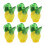 30Pcs Pineapple Charms Durable Hanging Beads for Jewelry 3