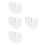 4Pcs Clear Plastic Cereal Containers With Lids For Dry Wet Ingredients 5