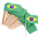 300Pcs Decorative Flag Toothpicks for Cake Dessert Drinks 1