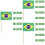 300Pcs Decorative Flag Toothpicks for Cake Dessert Drinks 8