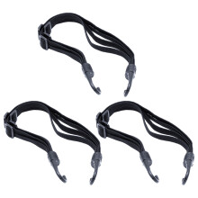9 Pcs Bike Luggage Strap Elastic Motorcycle Folding Rope