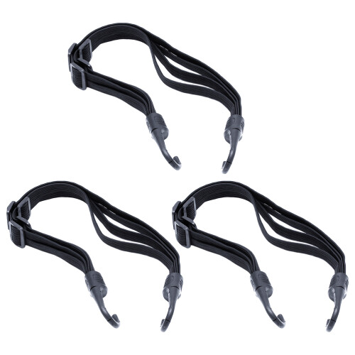 9 Pcs Bike Luggage Strap Elastic Motorcycle Folding Rope