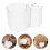 4Pcs Clear Plastic Cereal Containers With Lids For Dry Wet Ingredients 11