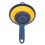 2Pcs Foldable Household Drain Basket Silicone Vegetable Strainer 11