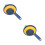 2Pcs Foldable Household Drain Basket Silicone Vegetable Strainer 4