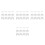 4Sets Transparent Roller Blind Fixing Clips ABS Curtain Chain Retainer 6