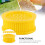 8Pcs Bee Breeding Catcher Incubation Bases Cage Beekeeping Tools 5