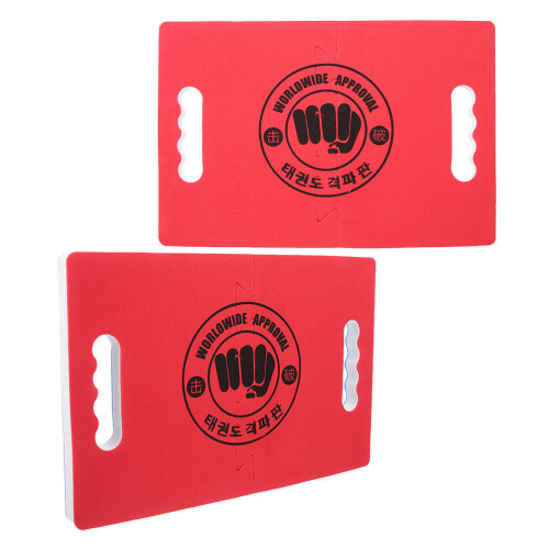 2Pcs Portable Reusable Karate Board For Punching And Stage Performance