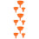 9 Pcs General Purpose Silicone Funnels For Transferring Liquids 9