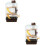 2Pcs Multi-Layer Coffee Hamster Cage Durable Pet House for Small Pets 6