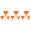 9 Pcs General Purpose Silicone Funnels For Transferring Liquids 5