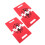 2Pcs Portable Reusable Karate Board For Punching And Stage Performance 9