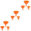 9 Pcs General Purpose Silicone Funnels For Transferring Liquids 6