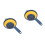 2Pcs Foldable Household Drain Basket Silicone Vegetable Strainer 5