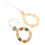 4Pcs Universal Mobile Phone Lanyard Beaded Bodhi Root Wrist Strap 1